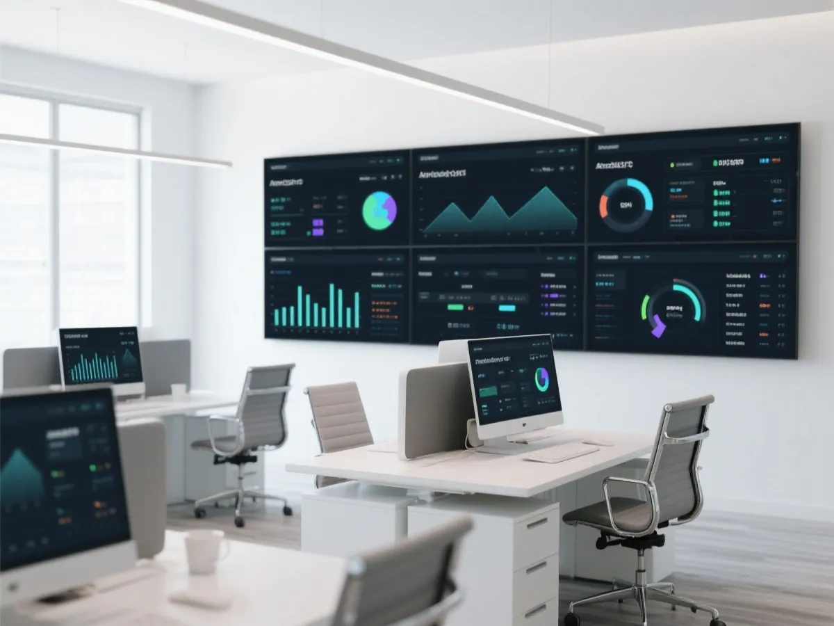 数据分析与实时信息展示