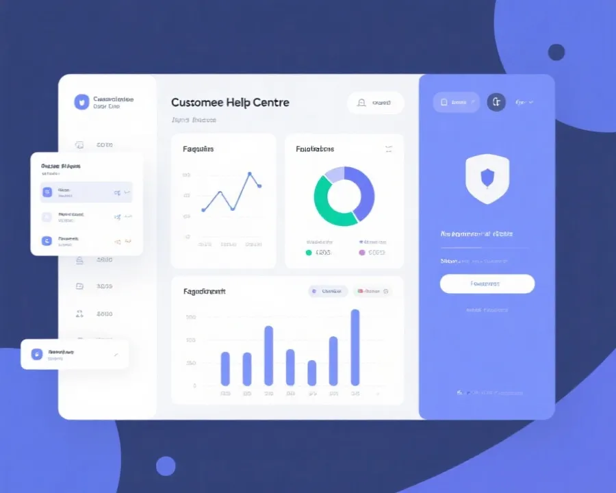 澳洲幸运5帮助中心界面示意图
